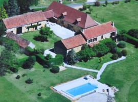 Domaine de Manilau, hotel u gradu 'Le Buisson de Cadouin'