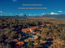 Pousada Villa Lagoa das Cores: Vale do Capao'da bir otel
