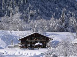 Au Bois de Lune, hôtel 3 étoiles à Châtel