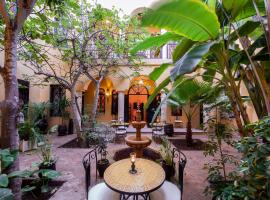 雷德索萊爾多蘭特酒店，傑迪代的摩洛哥傳統民宅