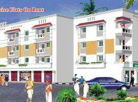 DarshanHomes Uppiliappan, hotel v destinaci Kumbakonam