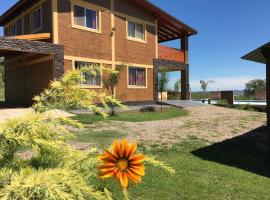 Cabañas Facu、ビージャ・デル・ディケのホテル