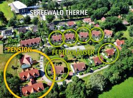 Spreewälder Feriendomizil/Pension, hotel en Burg