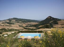 Agriturismo Villa Felice, kuća za odmor ili apartman u gradu 'Volterra'