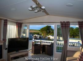 Newquay Valley View, camping resort en Newquay