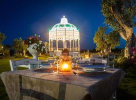 Li Calizzi, hotel-fazenda rural em Novoli