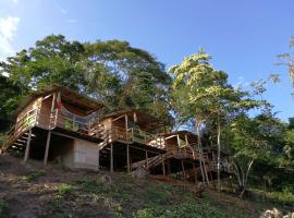 Cabañas Cielo Azul, ubytování v soukromí v destinaci Isla Mancarron