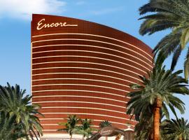 Encore at Wynn Las Vegas, hotel a Grand Canal Shoppes bevásárlóközpont környékén Las Vegasban
