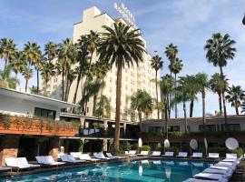 The Hollywood Roosevelt โรงแรมที่ฮอลลีวูดในลอสแอนเจลิส