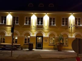 Der Heurige im Gasthaus zum Löwen, hotel in Freising