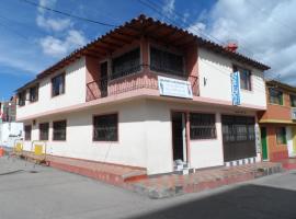 Hotel Sevilla, hotel v destinaci Lenguazaque