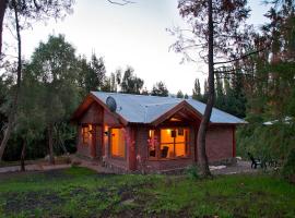 Camino de los Pioneros, hotel a El Bolsón