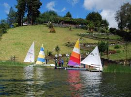 Hermosa Cabaña en La Cocha-Finca INDIANA