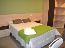 The Factory Residence Hall, accessible hotel in Segovia