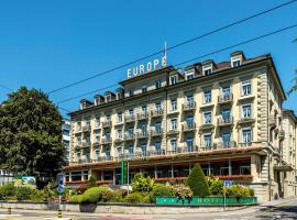 Grand Hotel Europe, отель в Люцерне