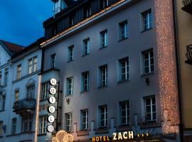 Hotel Zach, hotel v Innsbrucku