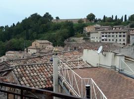 Porta Maia, gostišče v mestu Urbino