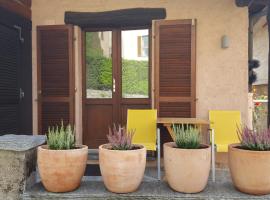 Rustico, hotel em Miglieglia