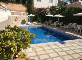 Hostal San Telmo, hotel en Palma de Mallorca