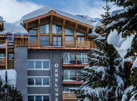 Hotel Ormelune, hotell i Val dʼIsère