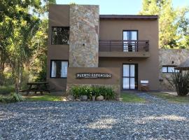 Puerto Escondido, chata v destinaci Santa Teresita