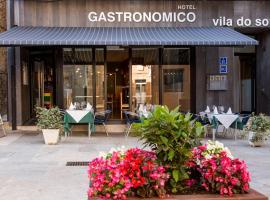 Hotel Villa del Son, hotel en Porto do Son