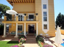 Hotel Boutique Villa Lorena by Charming Stay, hotell Malagas