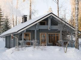 Hiekkarannanlomat, hotel v destinaci Kannonkoski