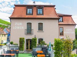 Hotel Löwen, viešbutis mieste Randerzakeris