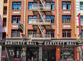 The Bartlett Hotel and Guesthouse, hotel v oblasti Union Square, San Francisco