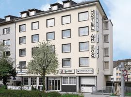 Hotel am Zoo, отель во Франкфурте-на-Майне, в районе Остенд