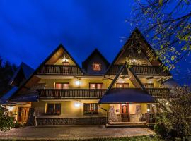 Dom Wypocz Pod Litwinką Apartamenty, hotel in Białka Tatrzanska