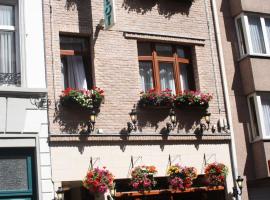 Logies Ocelot, penzion v Ostende