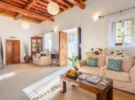 Agroturismo rural Can Prats, Ferienwohnung in Sant Carles de Peralta