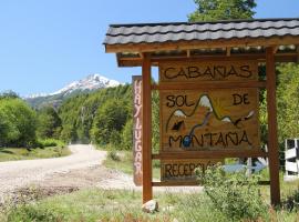 Cabañas Sol de Montañas, atostogų būstas mieste Futaleufu