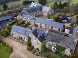 Court Barton Farm, hotel near Bigbury Golf Club, Aveton Gifford