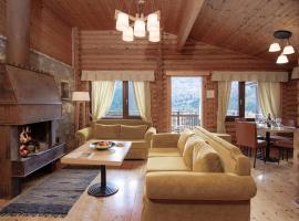 Xenios Chalet, chalet de montaña en Ano Chora