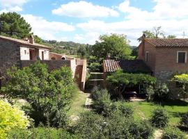 Lauku māja Borgo Santa Maria pilsētā Monteleone dʼOrvieto