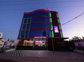Hotel Apple Park Inn, hôtel à Tiruchirappalli près de : Aéroport international de Trichy - TRZ