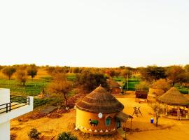 Desert Nights, family hotel in Mandāwa