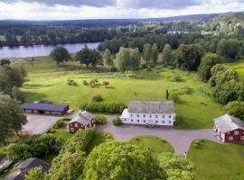 B&B Kvarntorps Herrgård, B&B in Forshaga