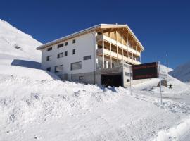 Berghotel Turtschi, hotel v destinaci Am Bach