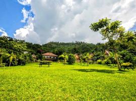 Kivu Paradis Resort, perhehotelli kohteessa Nyamyumba