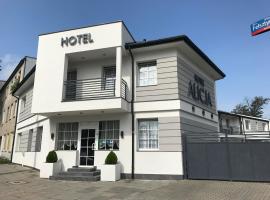 Hotel Alicja, khách sạn gần Lodz Wladyslaw Reymont Airport - LCJ, Łódź
