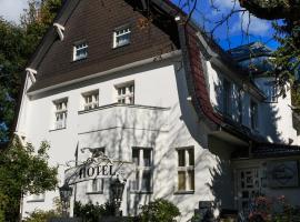 Hotel Landhaus Schlachtensee, hotel v Berlíně