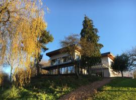 Haagalm Terrasse, Garten, Hotel in Nonnweiler