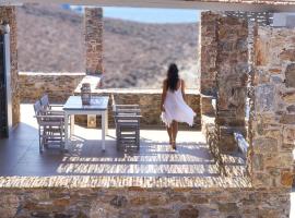 Cape Suites, hotel di Kythnos