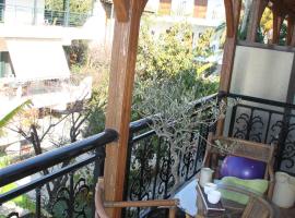 Niriides Apartments, hotel din Stoupa