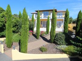 Beachside Villas Motel、ネルソンのホテル