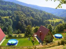 Domki Beskid – hotel w mieście Rzyki